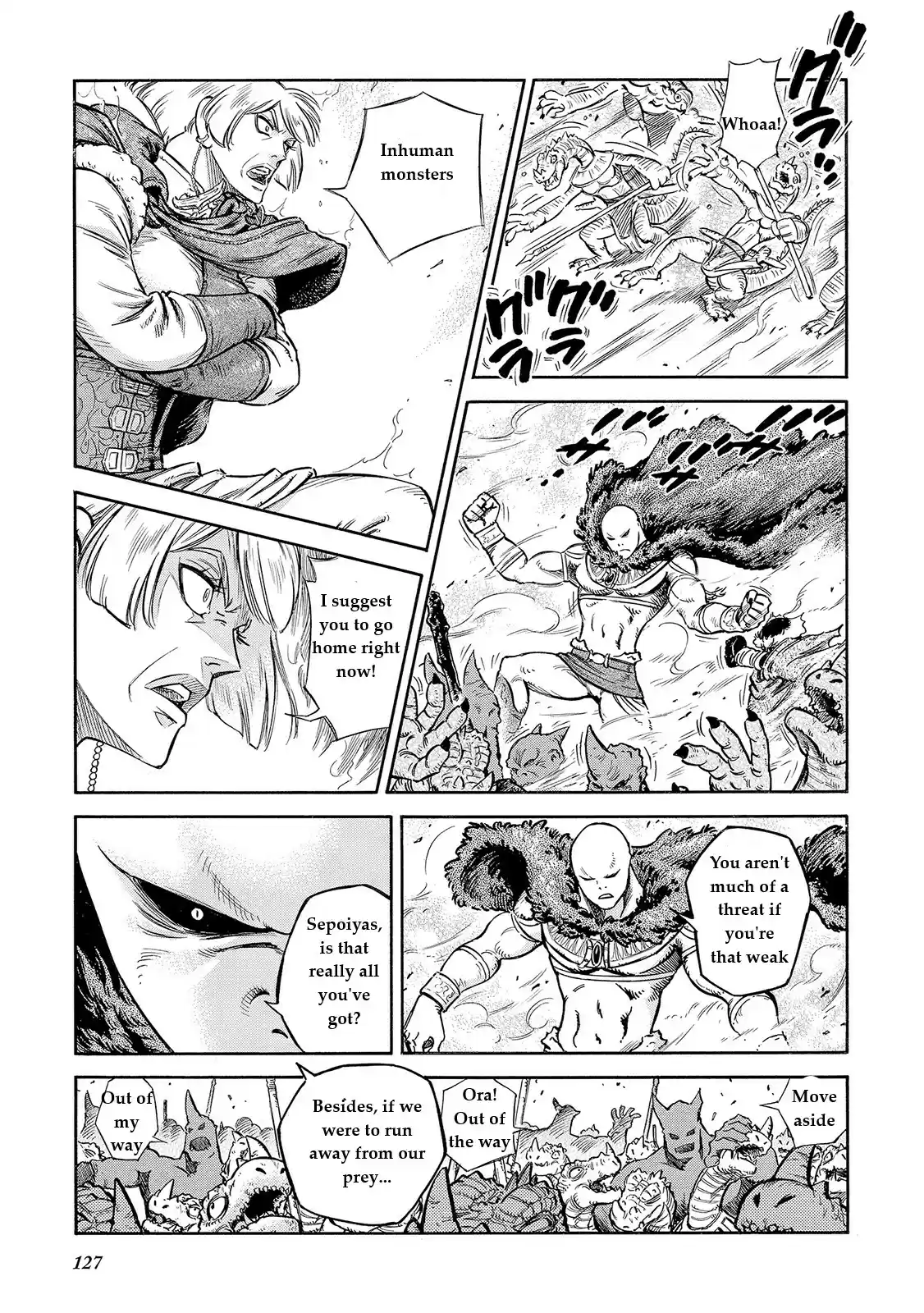Stravaganza ~ Isai no Hime ~ Vol. 5 Ch. 28 The thirteen