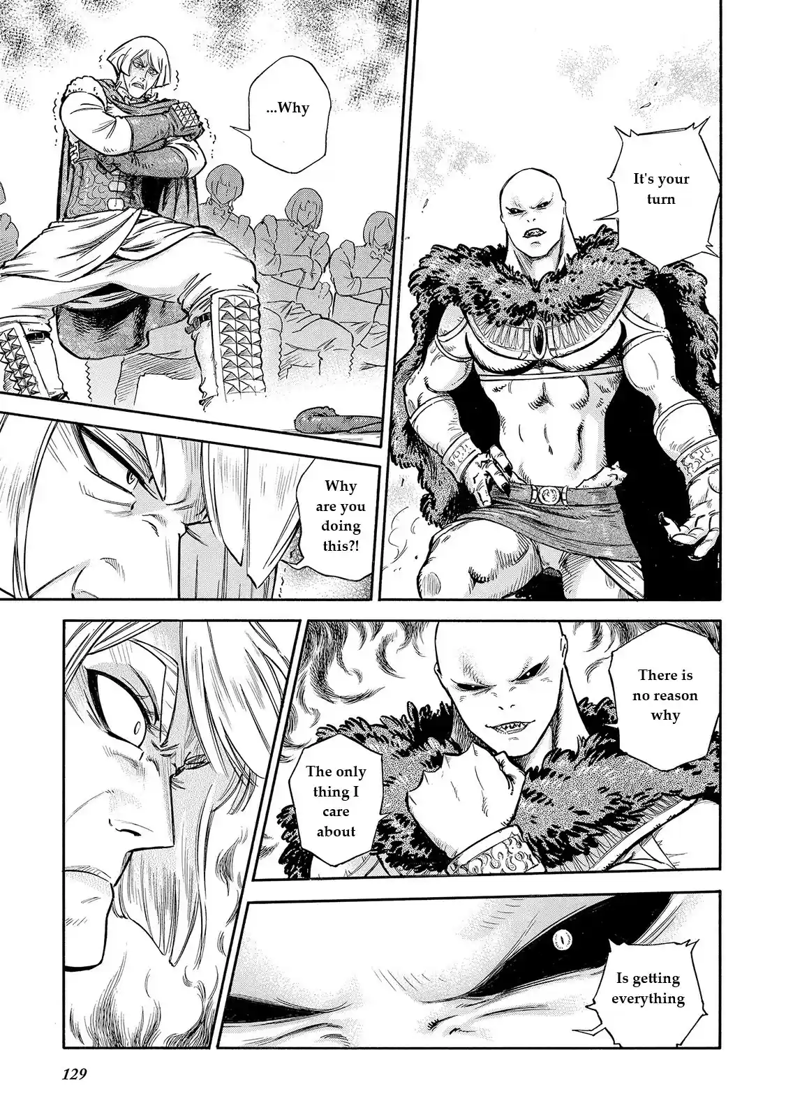 Stravaganza ~ Isai no Hime ~ Vol. 5 Ch. 28 The thirteen