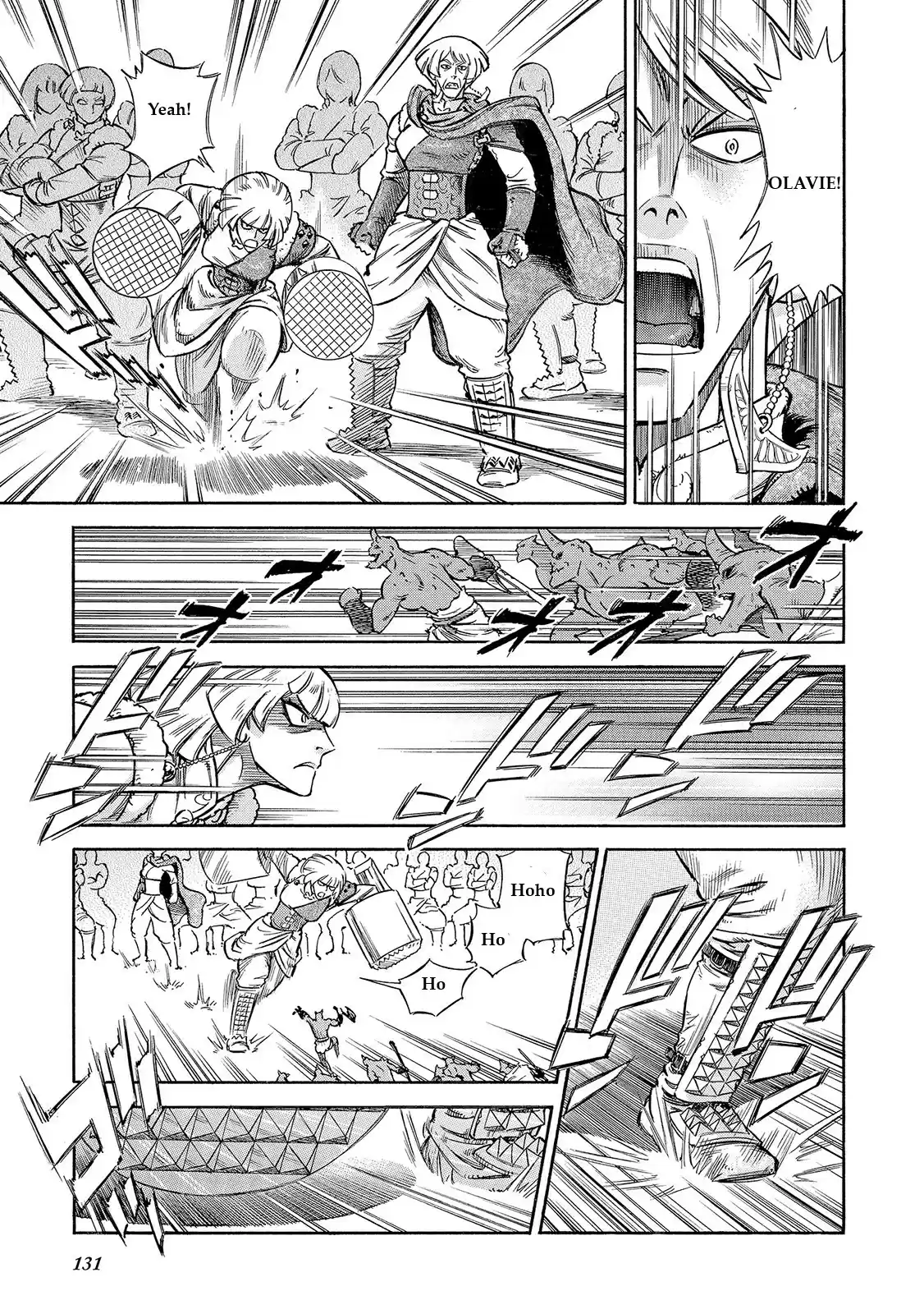 Stravaganza ~ Isai no Hime ~ Vol. 5 Ch. 28 The thirteen