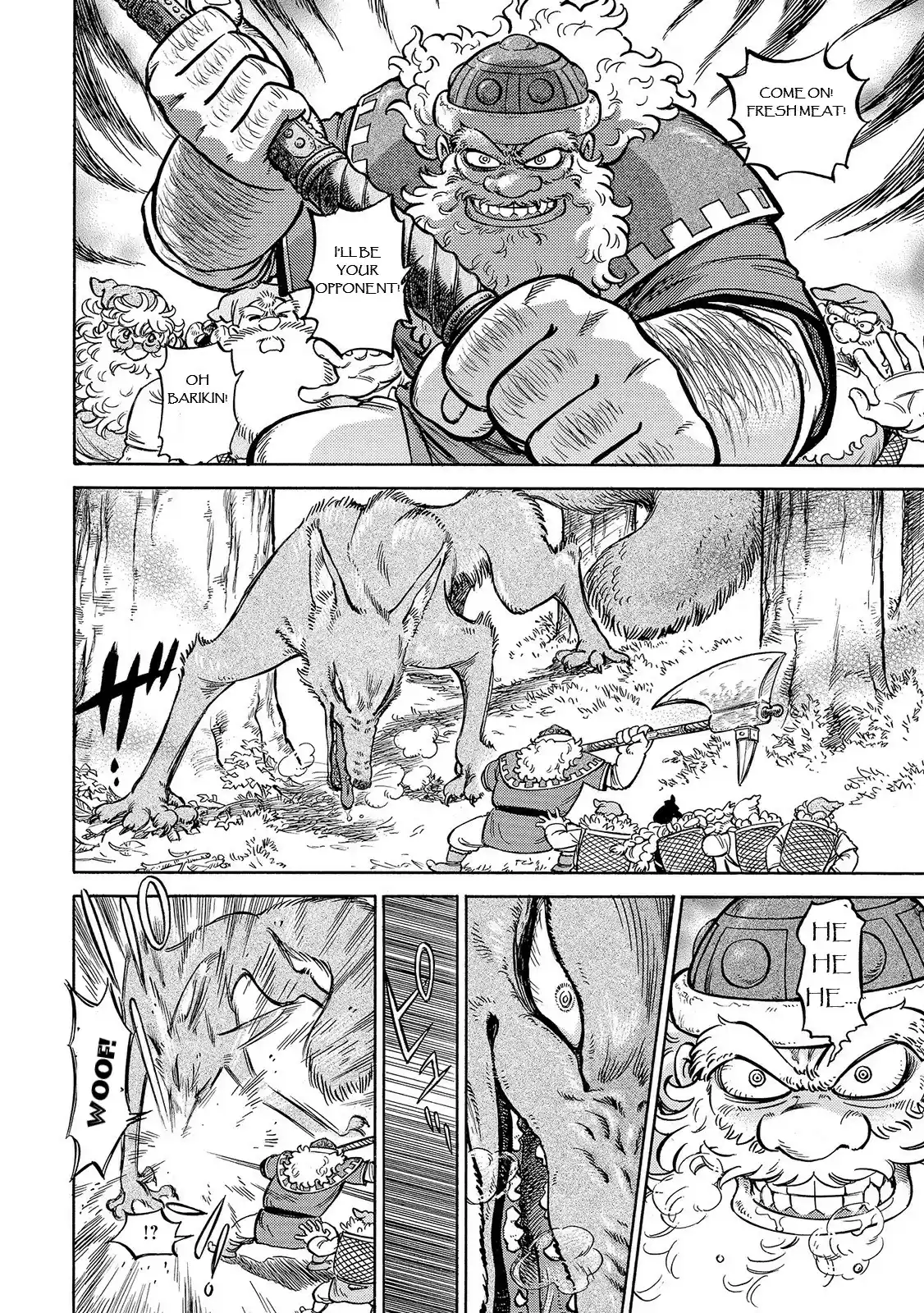 Stravaganza ~ Isai no Hime ~ Vol. 5 Ch. 29.5 The Men of Bockle