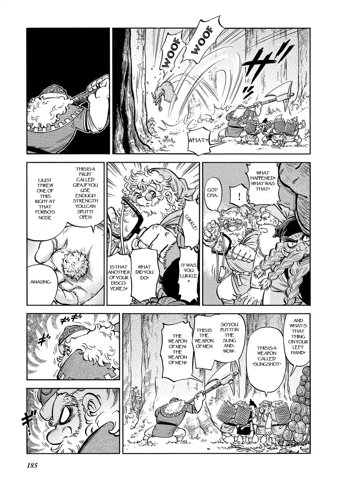 Stravaganza ~ Isai no Hime ~ Vol. 5 Ch. 29.5 The Men of Bockle