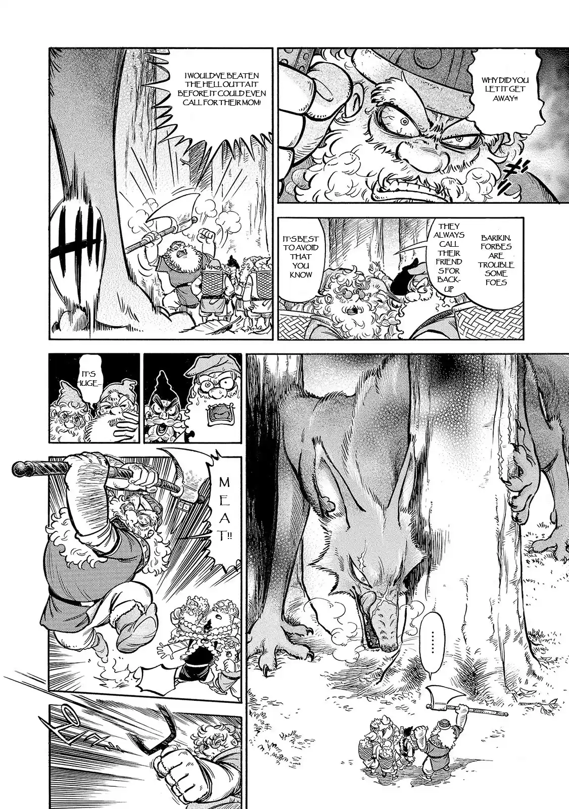 Stravaganza ~ Isai no Hime ~ Vol. 5 Ch. 29.5 The Men of Bockle