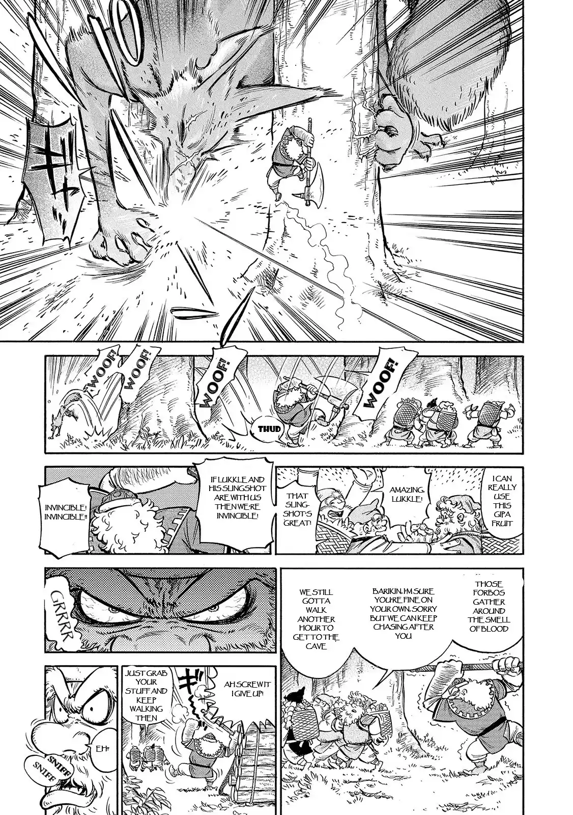 Stravaganza ~ Isai no Hime ~ Vol. 5 Ch. 29.5 The Men of Bockle