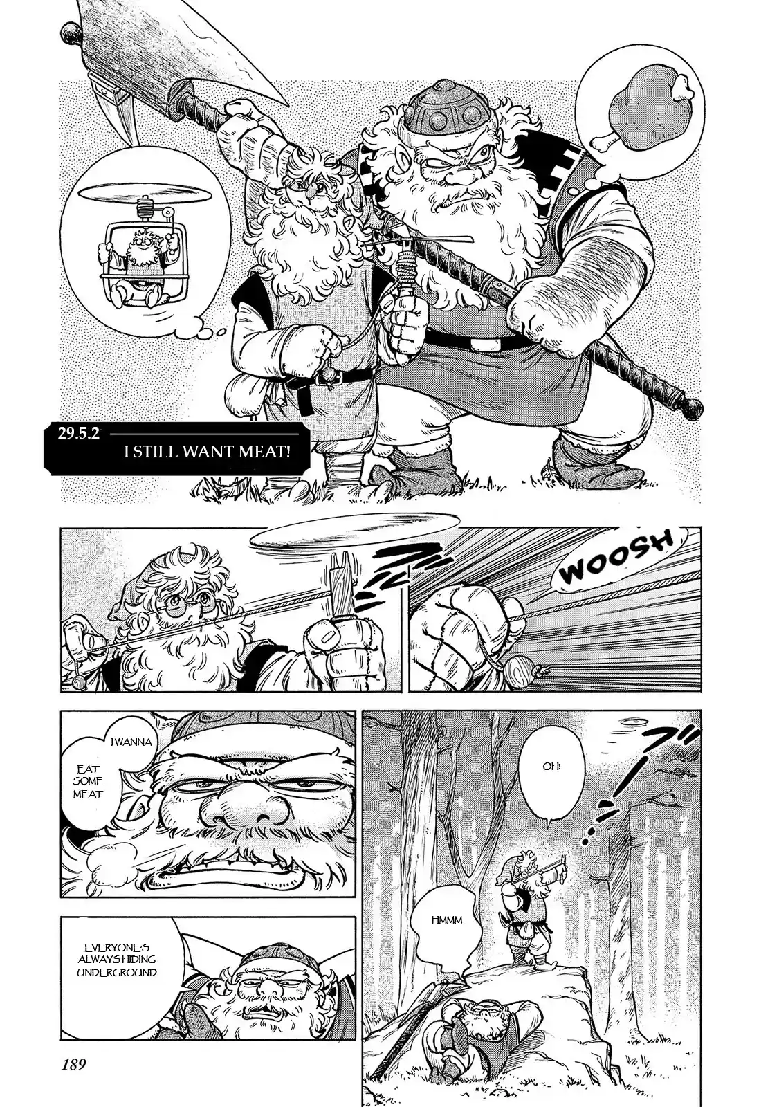 Stravaganza ~ Isai no Hime ~ Vol. 5 Ch. 29.5 The Men of Bockle