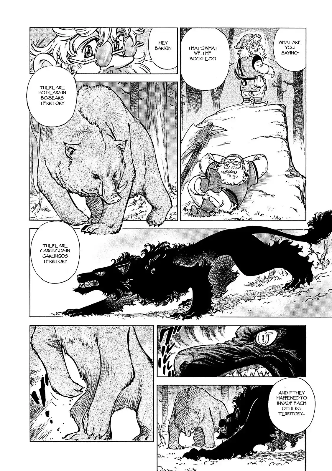 Stravaganza ~ Isai no Hime ~ Vol. 5 Ch. 29.5 The Men of Bockle