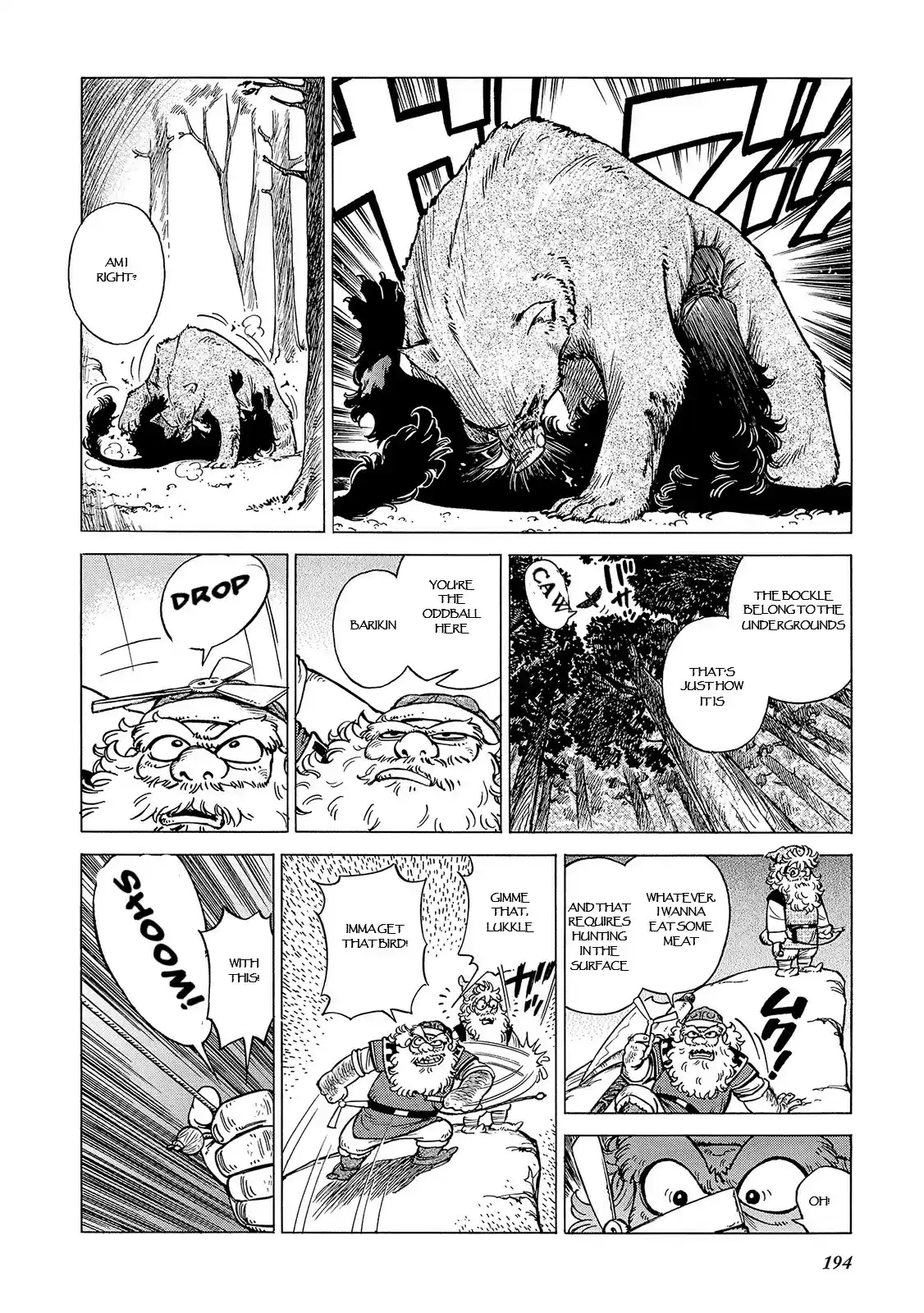 Stravaganza ~ Isai no Hime ~ Vol. 5 Ch. 29.5 The Men of Bockle