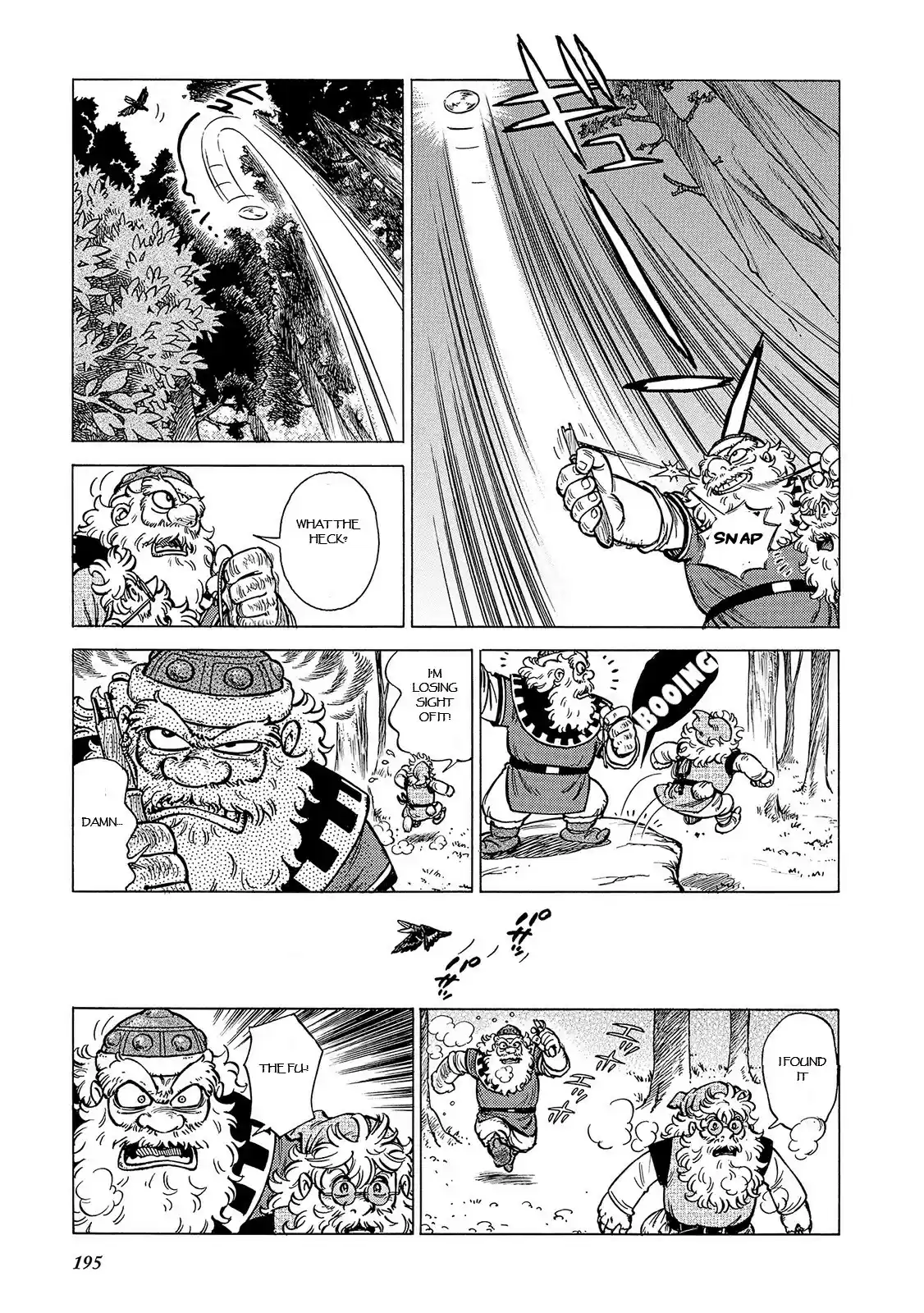 Stravaganza ~ Isai no Hime ~ Vol. 5 Ch. 29.5 The Men of Bockle