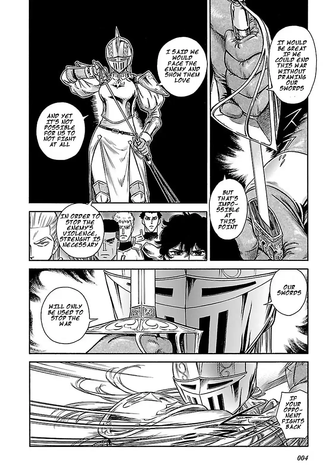 Stravaganza ~ Isai no Hime ~ Vol. 6 Ch. 30 The Raid