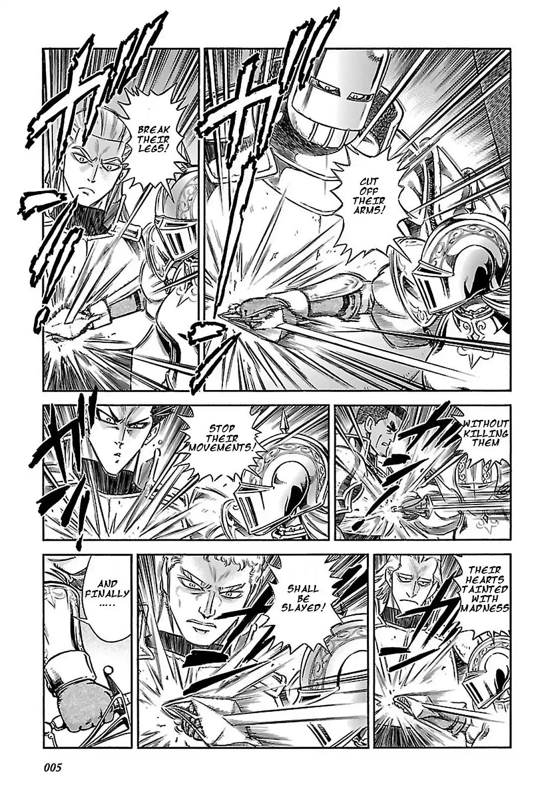 Stravaganza ~ Isai no Hime ~ Vol. 6 Ch. 30 The Raid