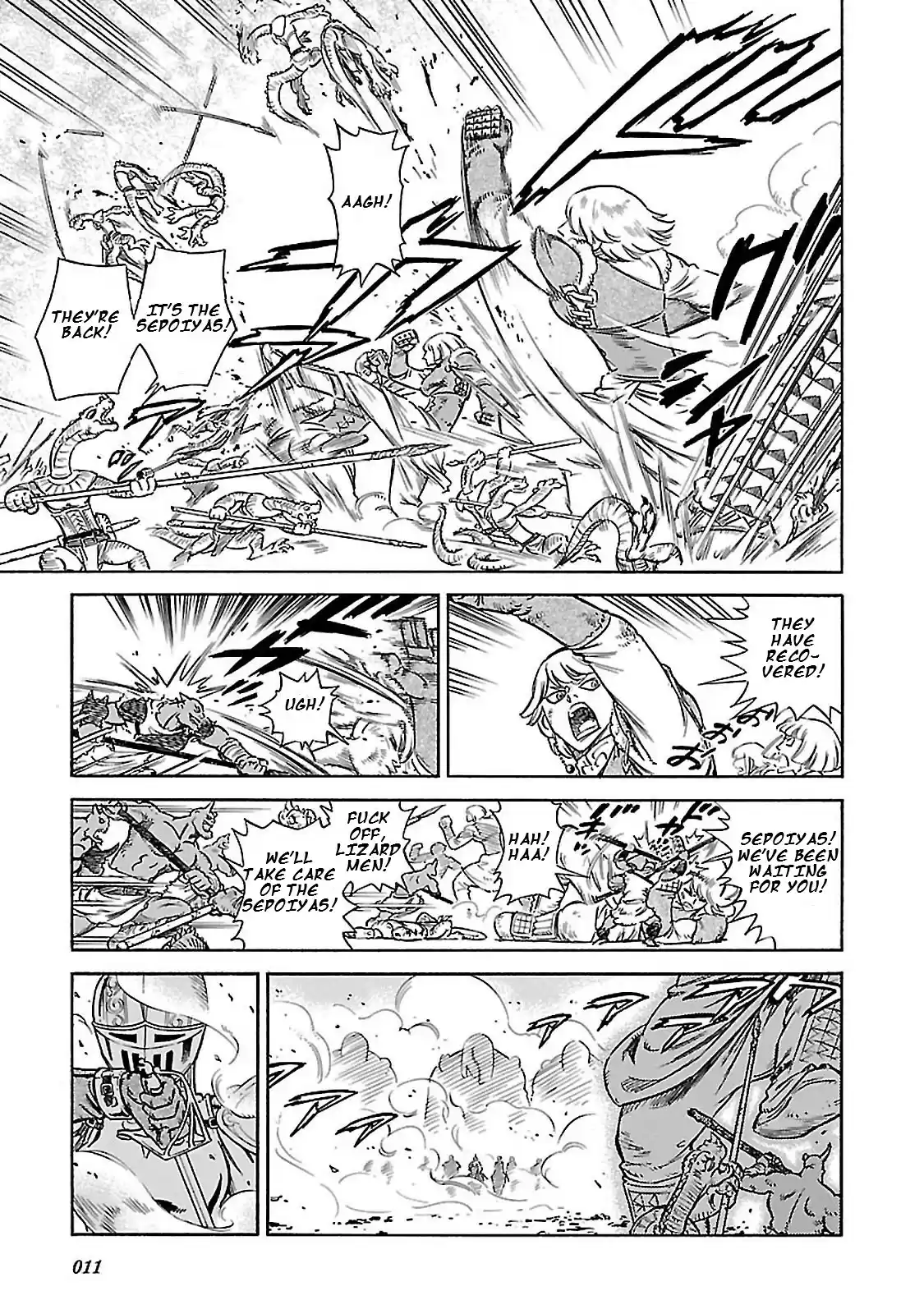 Stravaganza ~ Isai no Hime ~ Vol. 6 Ch. 30 The Raid