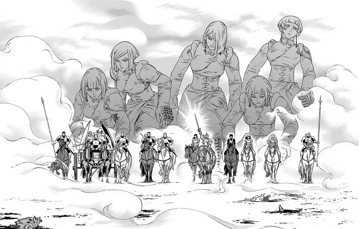 Stravaganza ~ Isai no Hime ~ Vol. 6 Ch. 30 The Raid