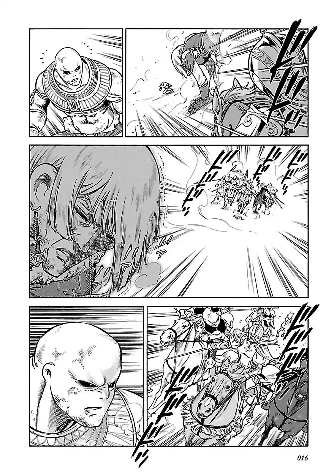 Stravaganza ~ Isai no Hime ~ Vol. 6 Ch. 30 The Raid