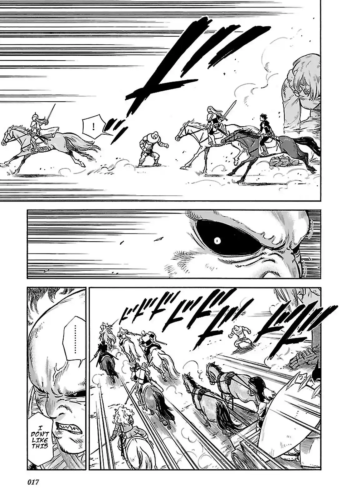 Stravaganza ~ Isai no Hime ~ Vol. 6 Ch. 30 The Raid