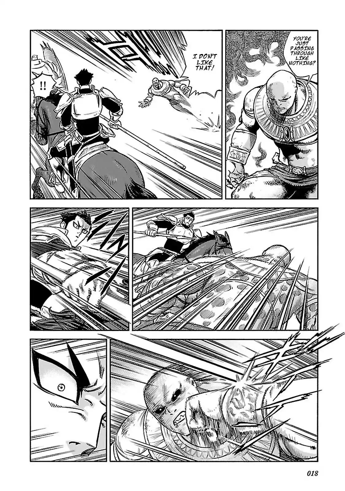 Stravaganza ~ Isai no Hime ~ Vol. 6 Ch. 30 The Raid