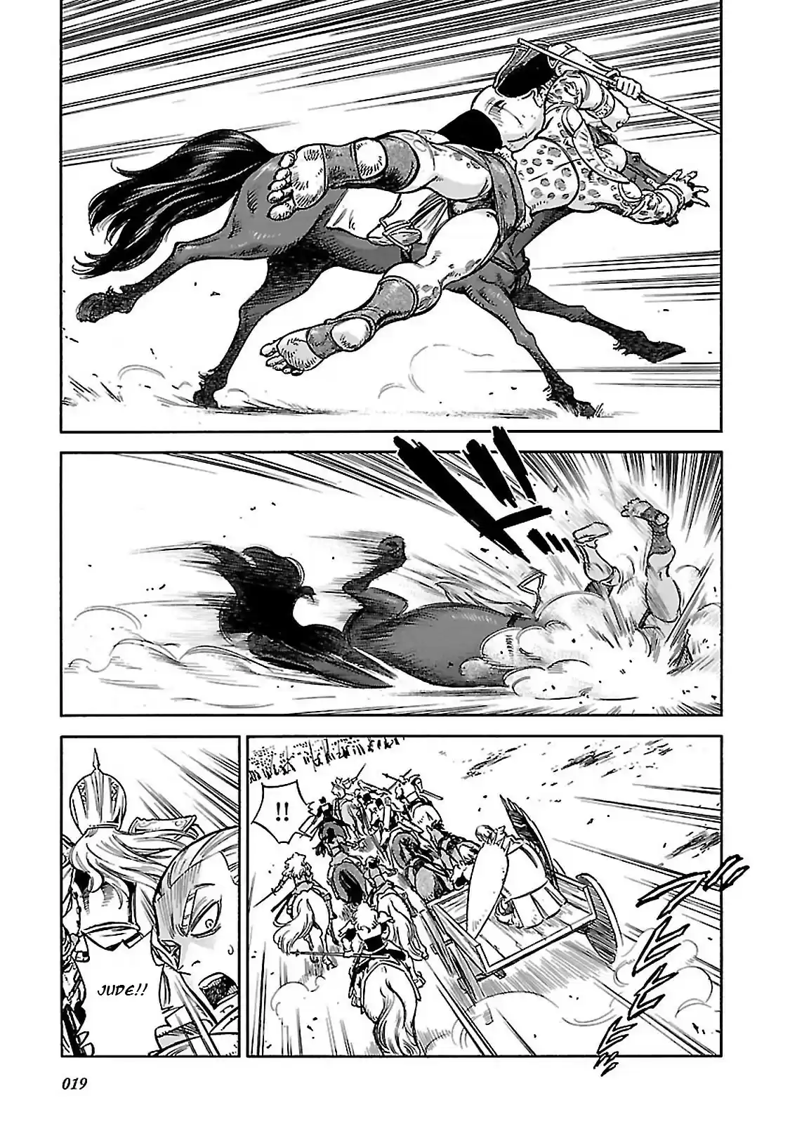 Stravaganza ~ Isai no Hime ~ Vol. 6 Ch. 30 The Raid