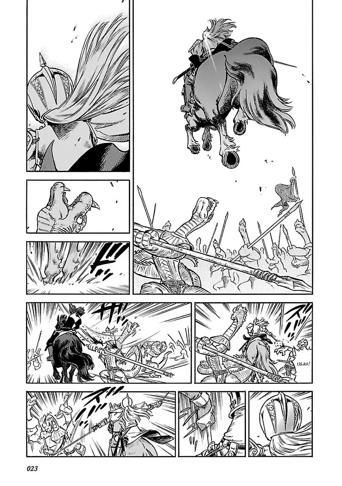 Stravaganza ~ Isai no Hime ~ Vol. 6 Ch. 30 The Raid