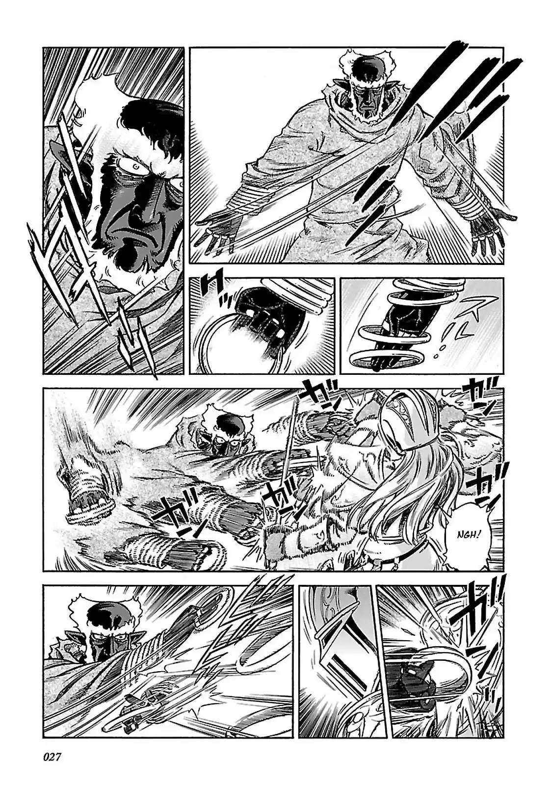 Stravaganza ~ Isai no Hime ~ Vol. 6 Ch. 30 The Raid