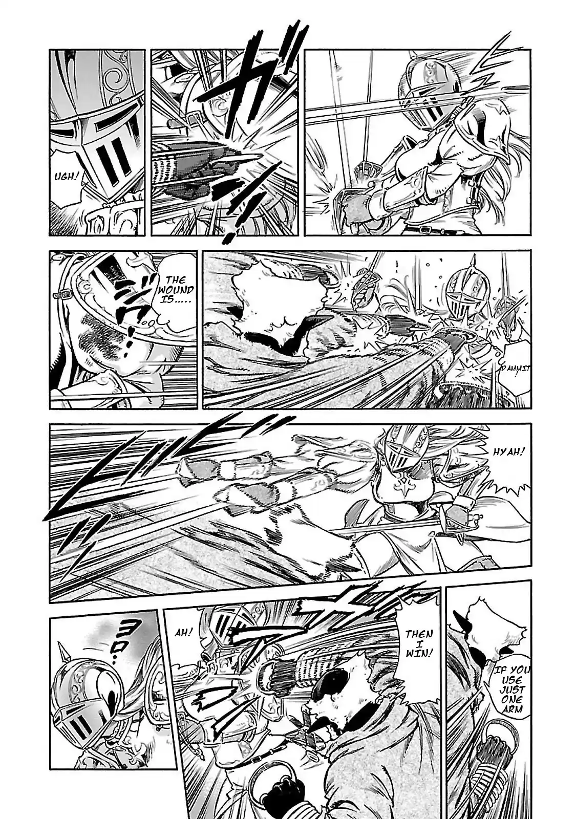 Stravaganza ~ Isai no Hime ~ Vol. 6 Ch. 30 The Raid