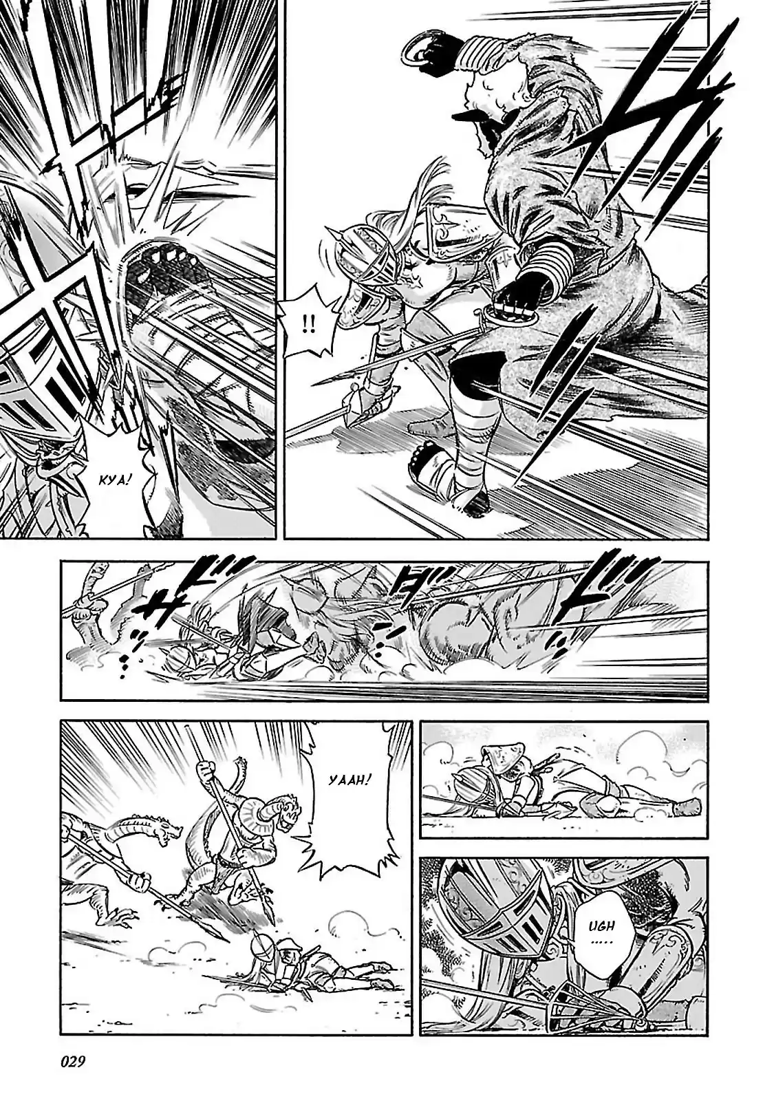 Stravaganza ~ Isai no Hime ~ Vol. 6 Ch. 30 The Raid