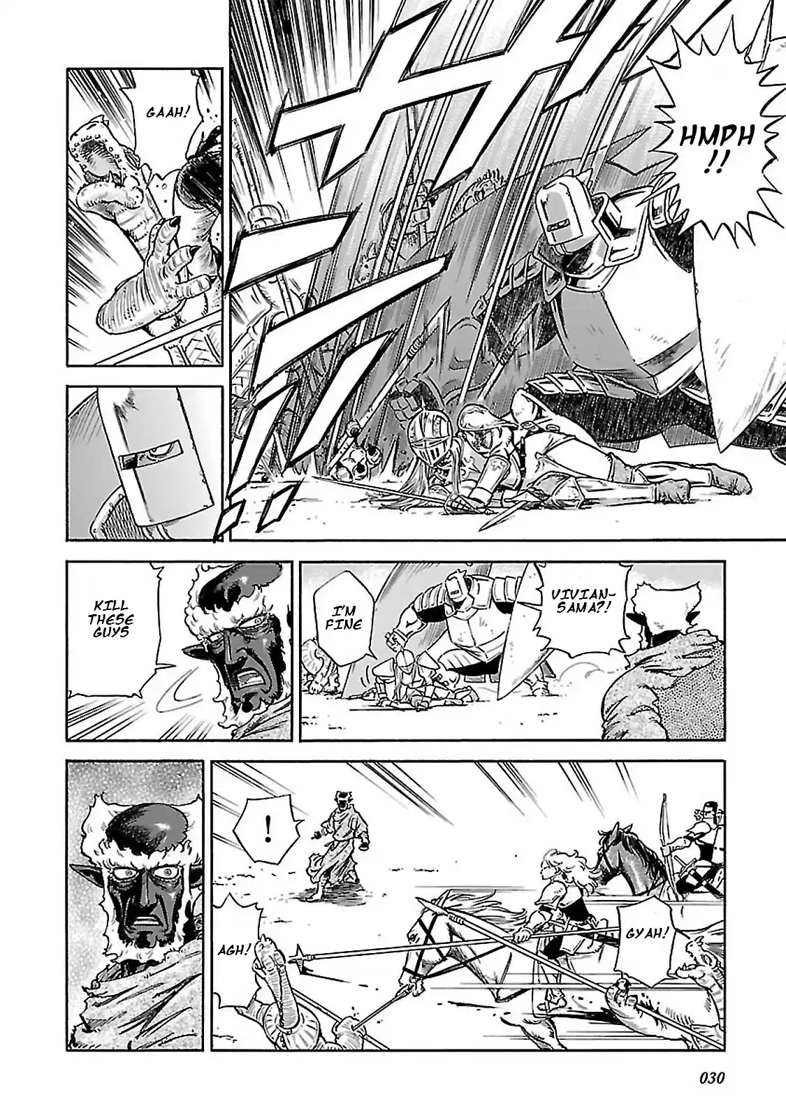 Stravaganza ~ Isai no Hime ~ Vol. 6 Ch. 30 The Raid