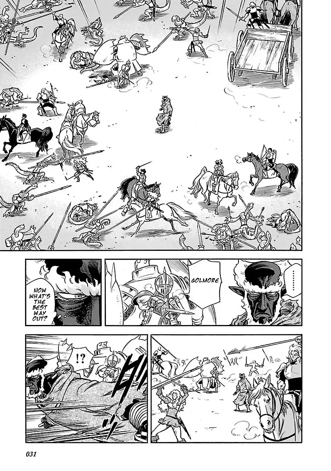 Stravaganza ~ Isai no Hime ~ Vol. 6 Ch. 30 The Raid