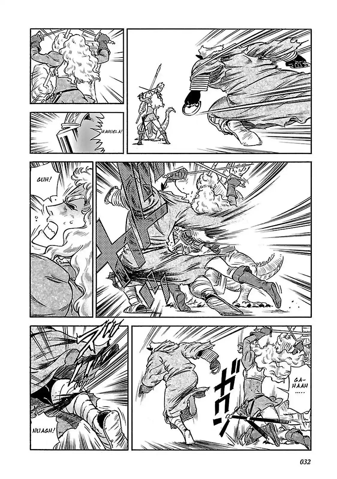 Stravaganza ~ Isai no Hime ~ Vol. 6 Ch. 30 The Raid