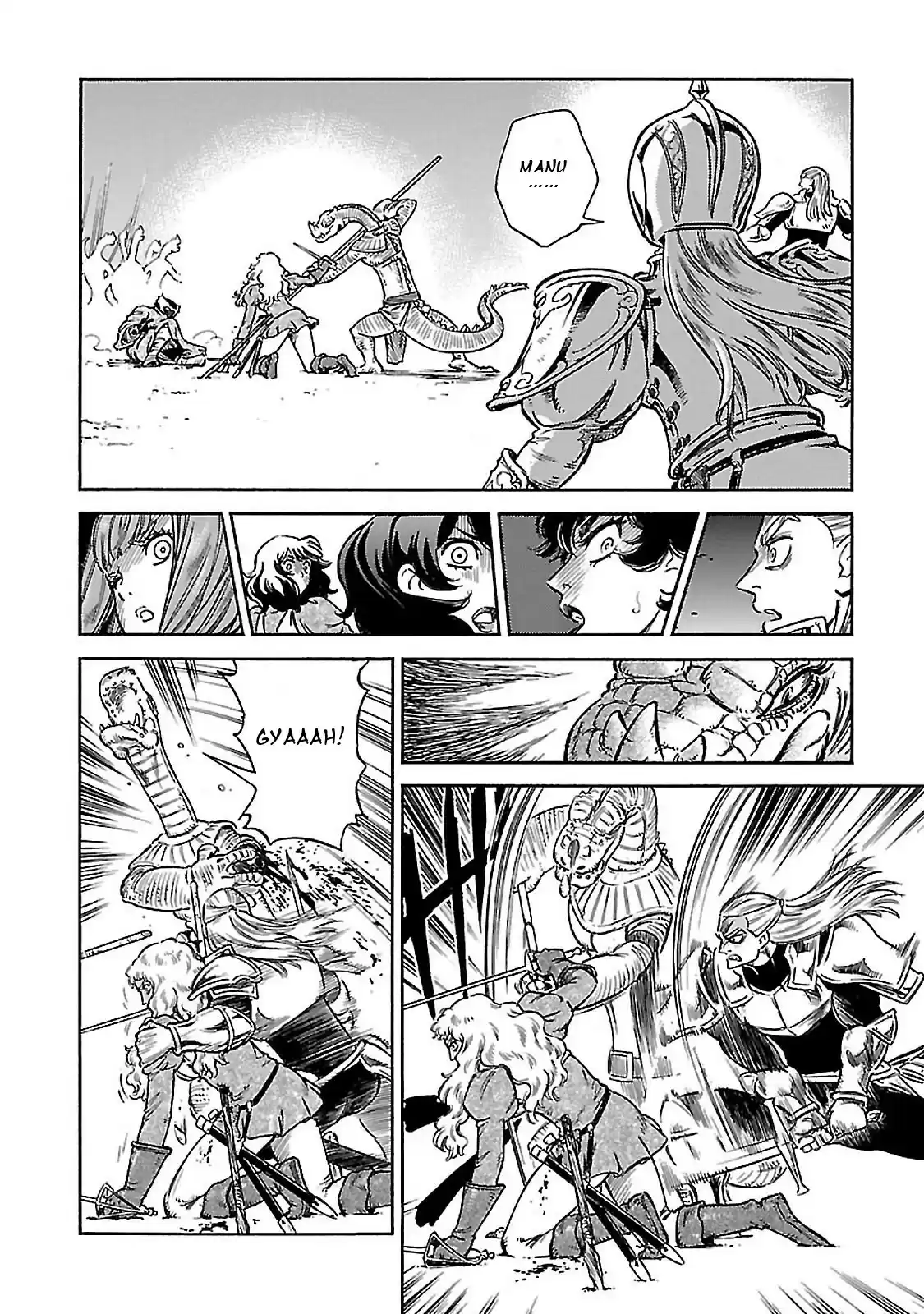 Stravaganza ~ Isai no Hime ~ Vol. 6 Ch. 30 The Raid