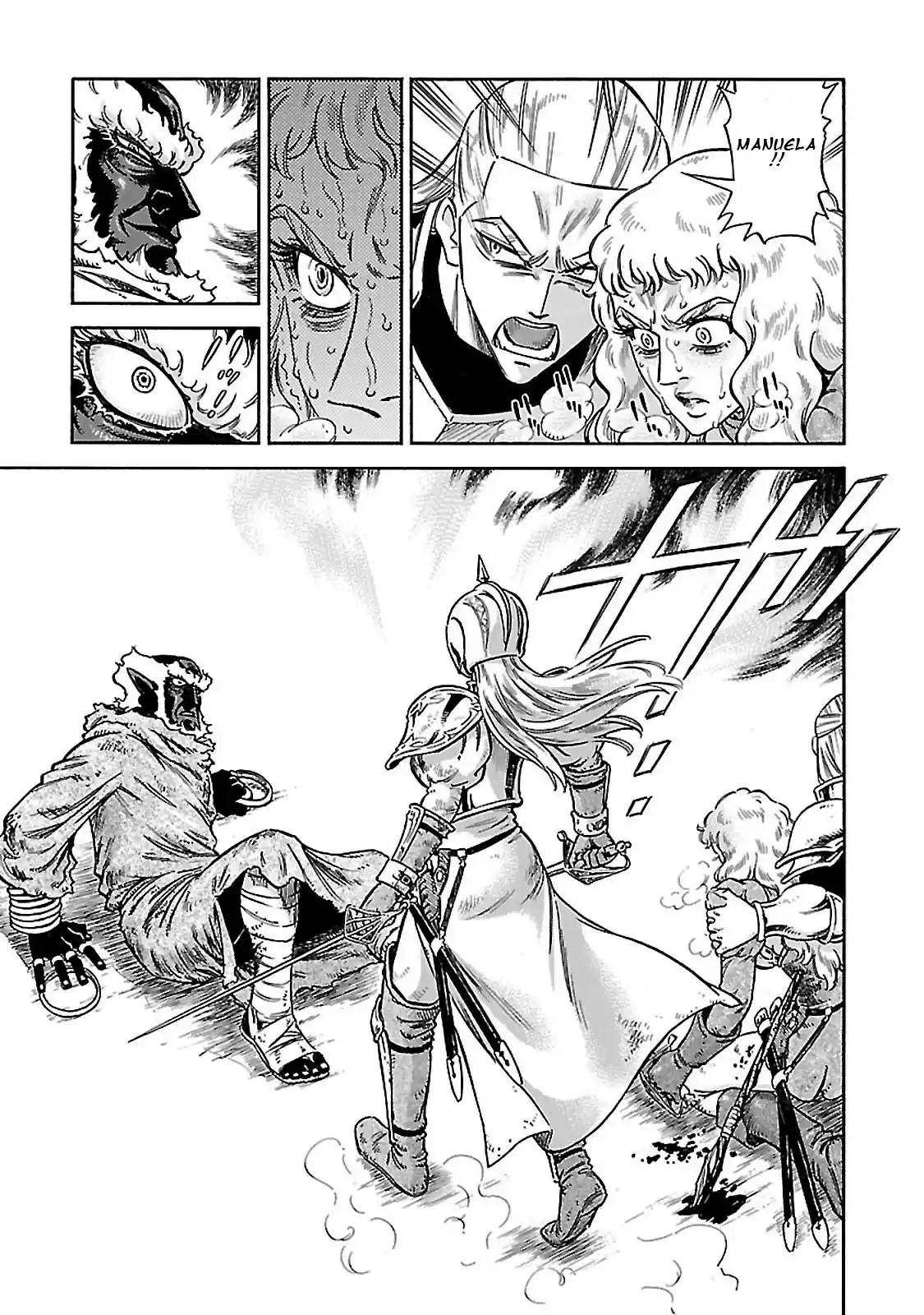 Stravaganza ~ Isai no Hime ~ Vol. 6 Ch. 30 The Raid