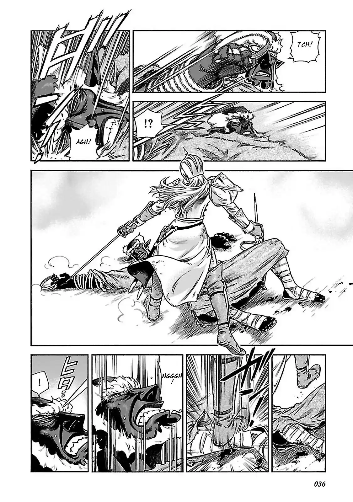 Stravaganza ~ Isai no Hime ~ Vol. 6 Ch. 30 The Raid