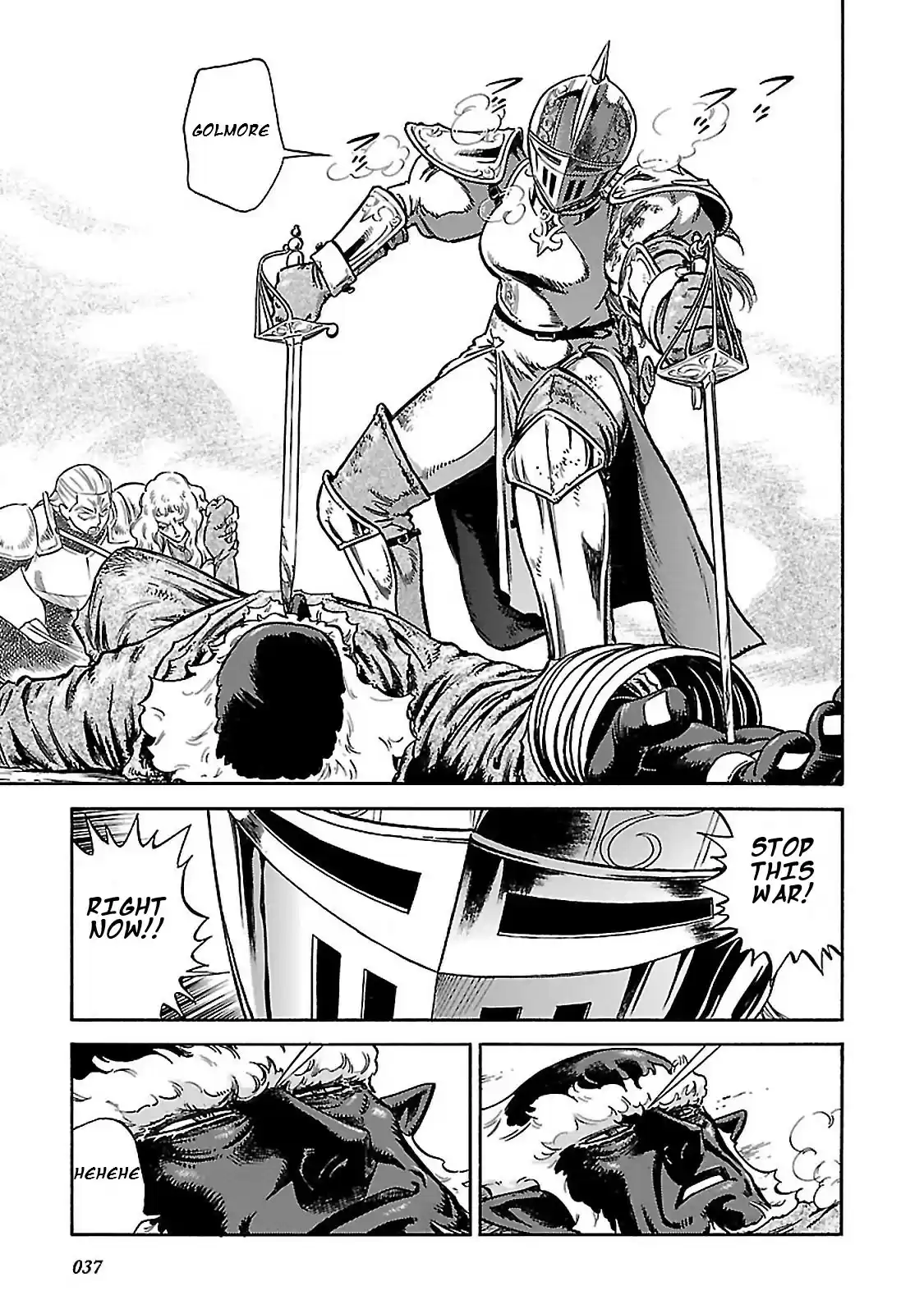 Stravaganza ~ Isai no Hime ~ Vol. 6 Ch. 30 The Raid