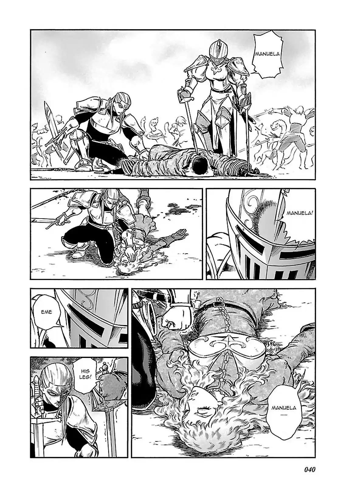 Stravaganza ~ Isai no Hime ~ Vol. 6 Ch. 31 The Dilemma