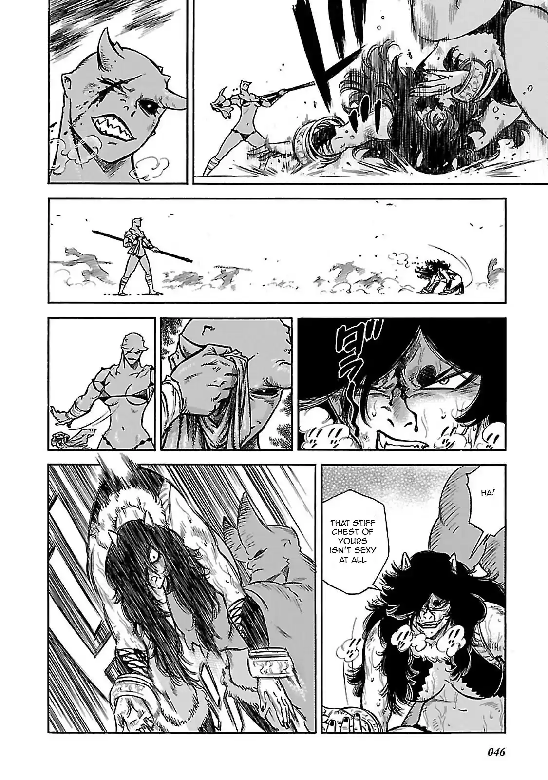 Stravaganza ~ Isai no Hime ~ Vol. 6 Ch. 31 The Dilemma