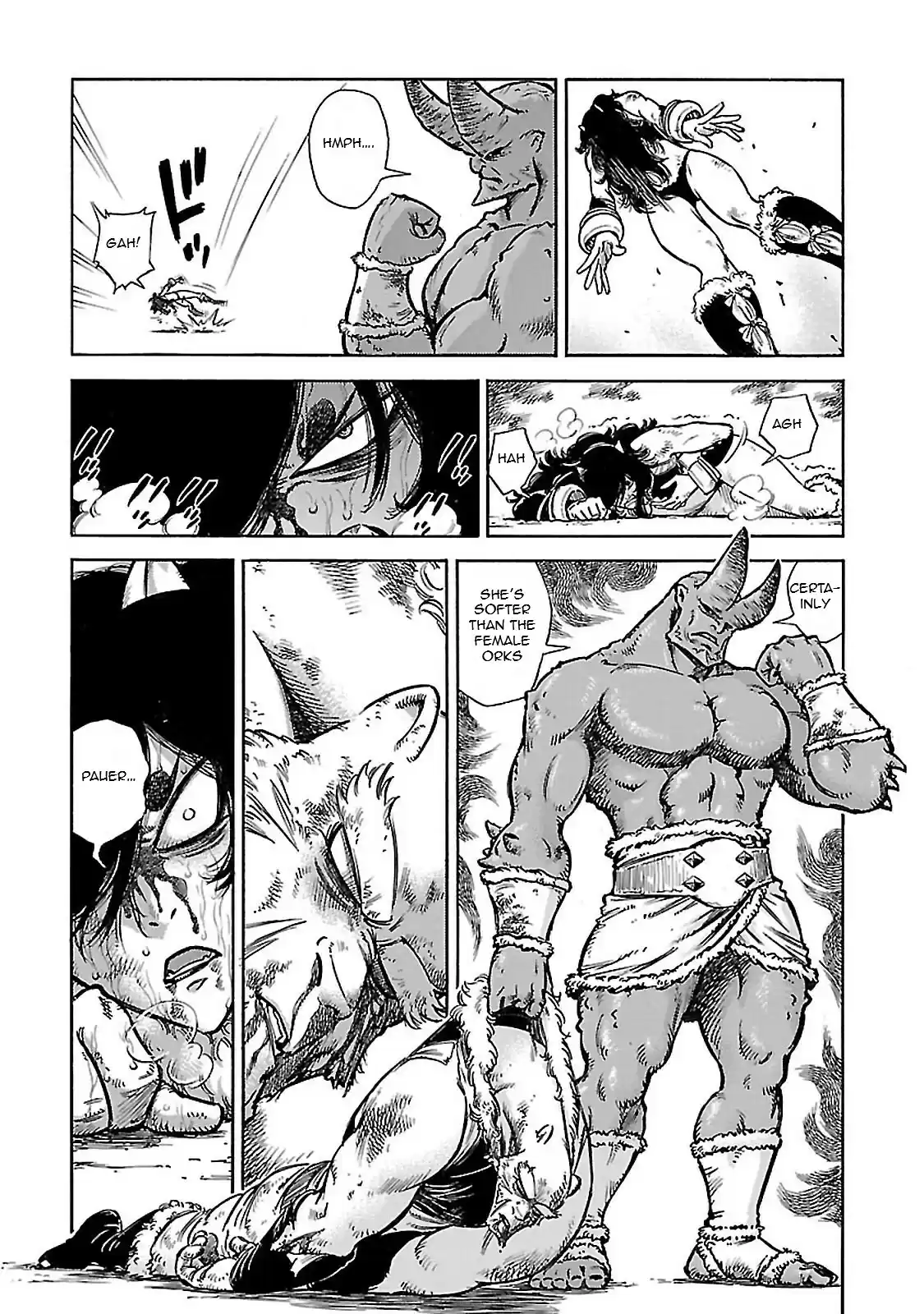 Stravaganza ~ Isai no Hime ~ Vol. 6 Ch. 31 The Dilemma