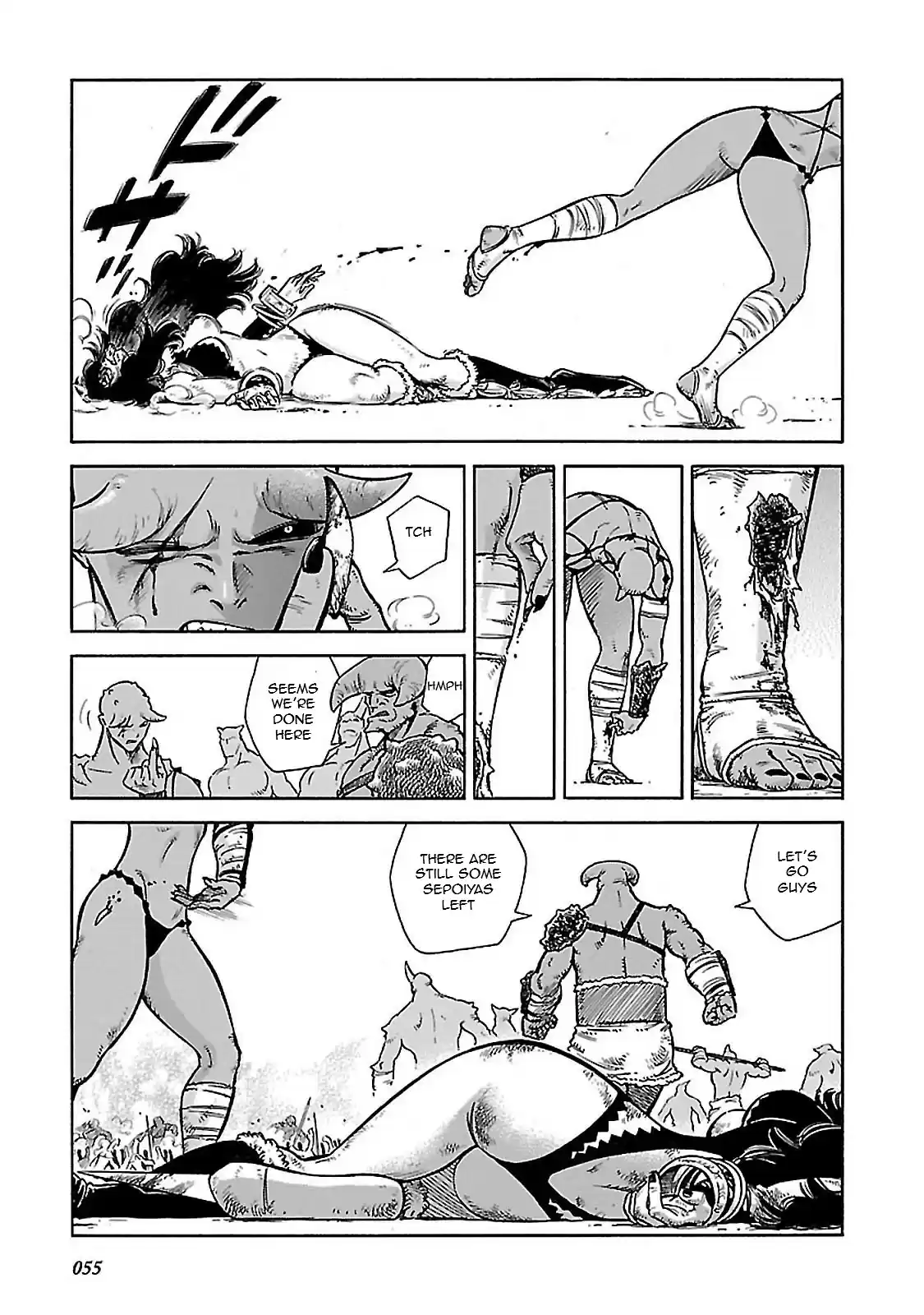 Stravaganza ~ Isai no Hime ~ Vol. 6 Ch. 31 The Dilemma