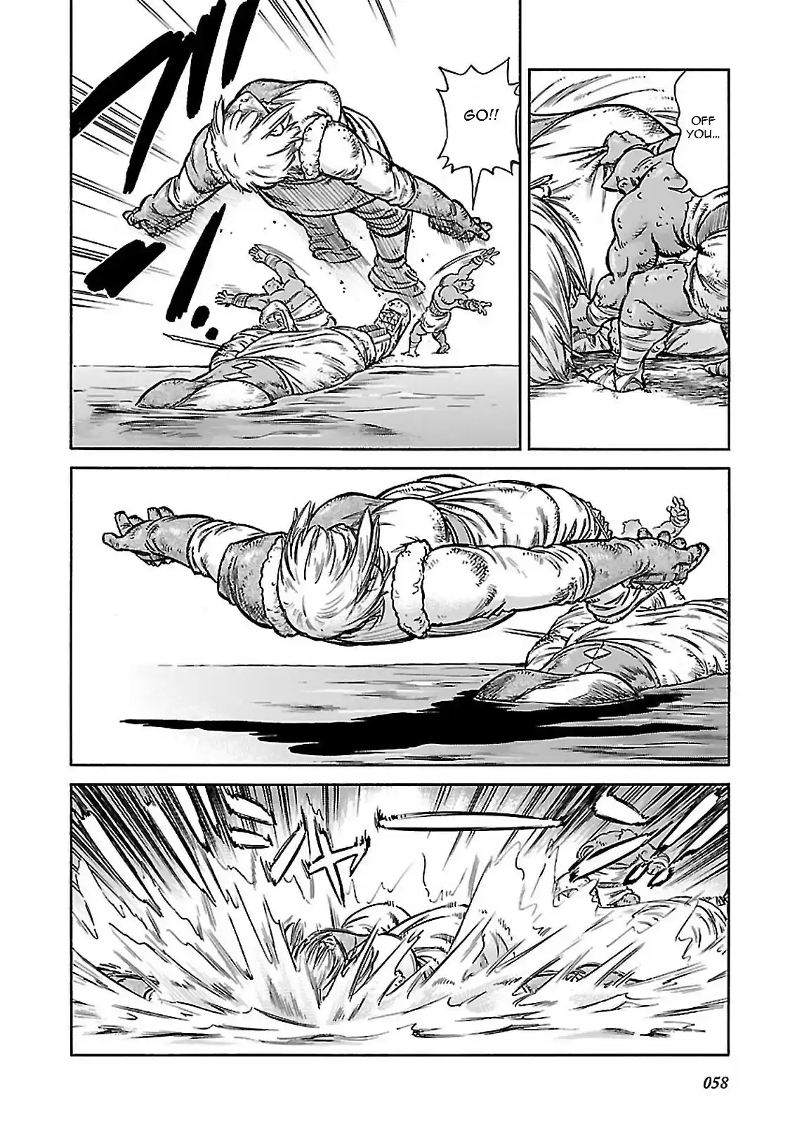 Stravaganza ~ Isai no Hime ~ Vol. 6 Ch. 31 The Dilemma