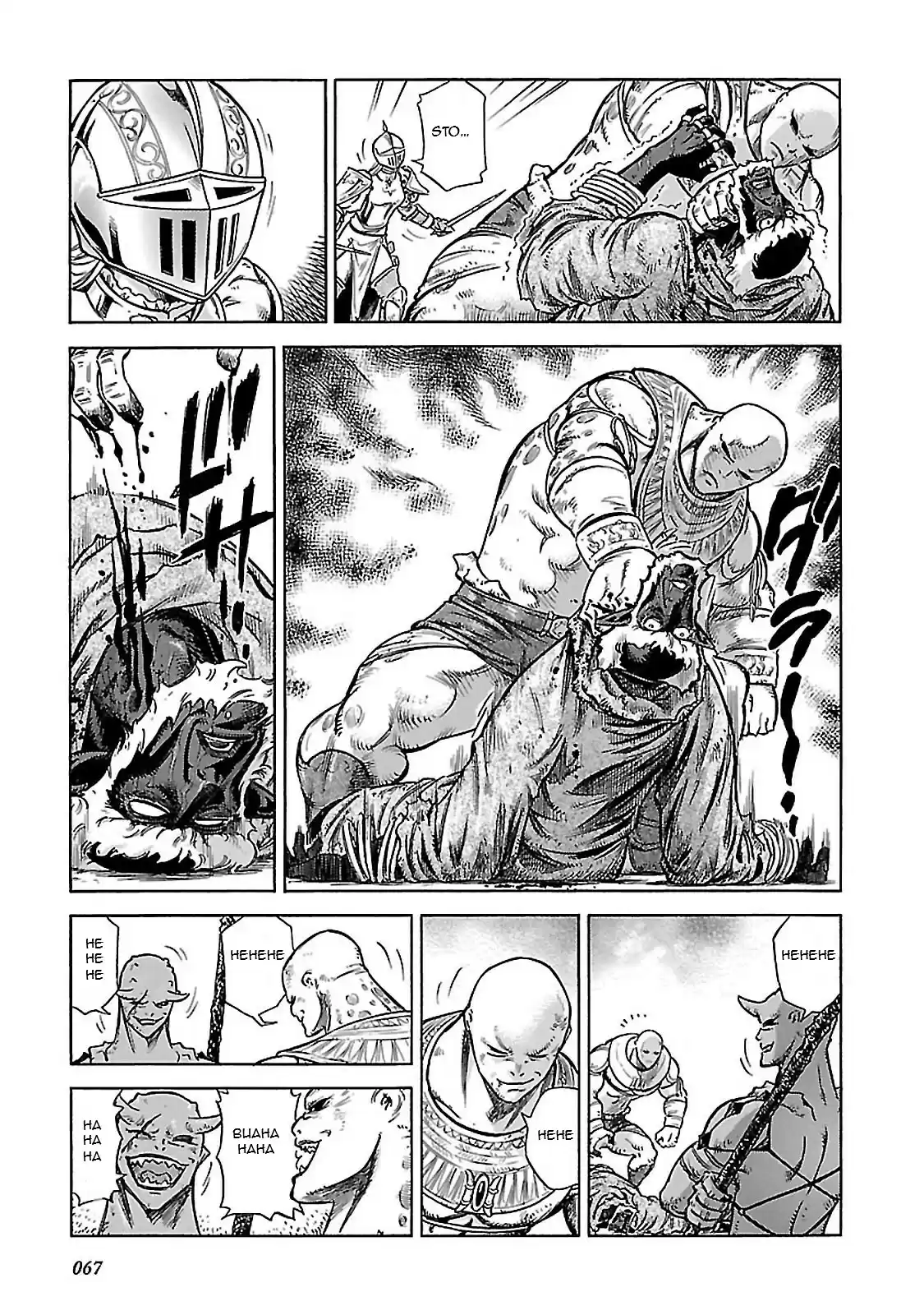 Stravaganza ~ Isai no Hime ~ Vol. 6 Ch. 31 The Dilemma