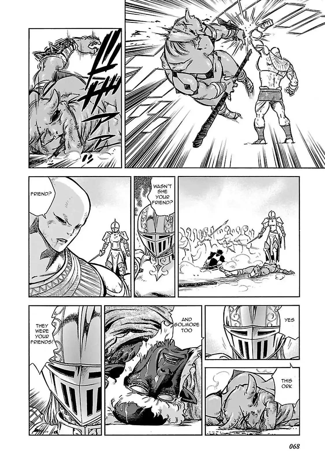 Stravaganza ~ Isai no Hime ~ Vol. 6 Ch. 31 The Dilemma