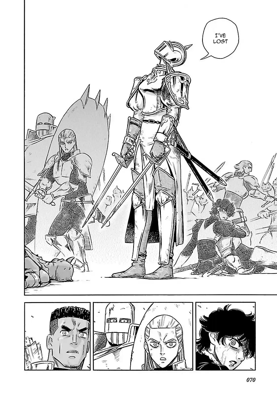 Stravaganza ~ Isai no Hime ~ Vol. 6 Ch. 31 The Dilemma