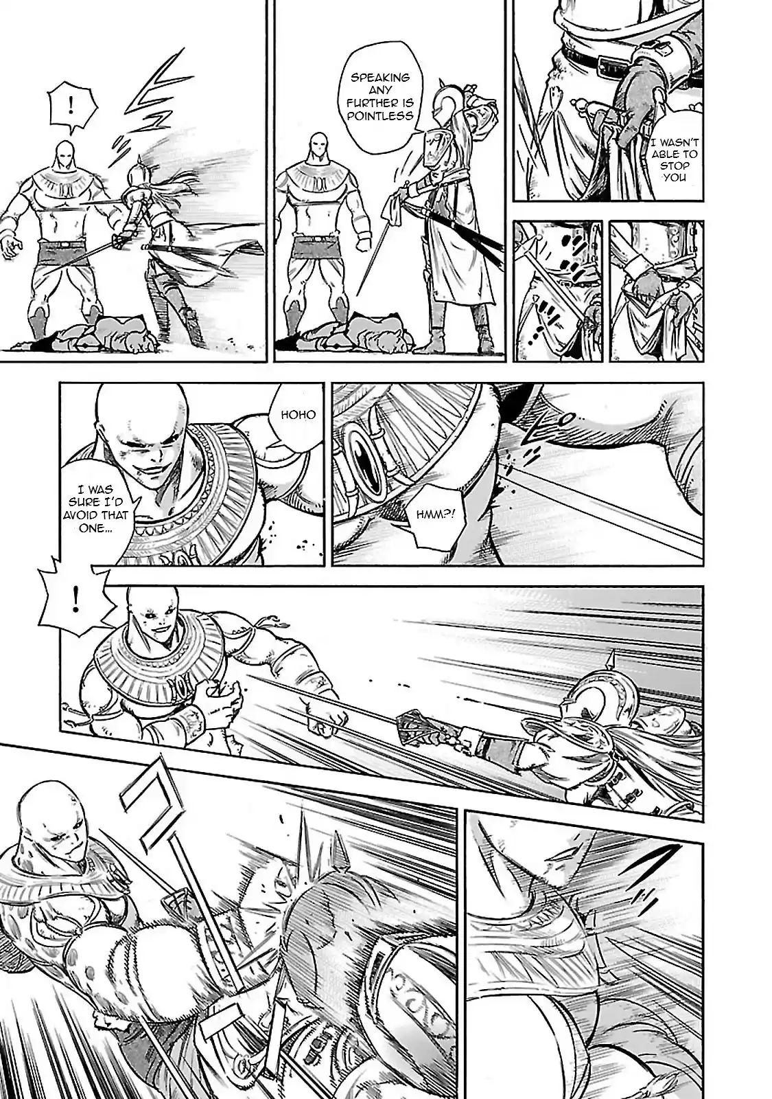 Stravaganza ~ Isai no Hime ~ Vol. 6 Ch. 31 The Dilemma