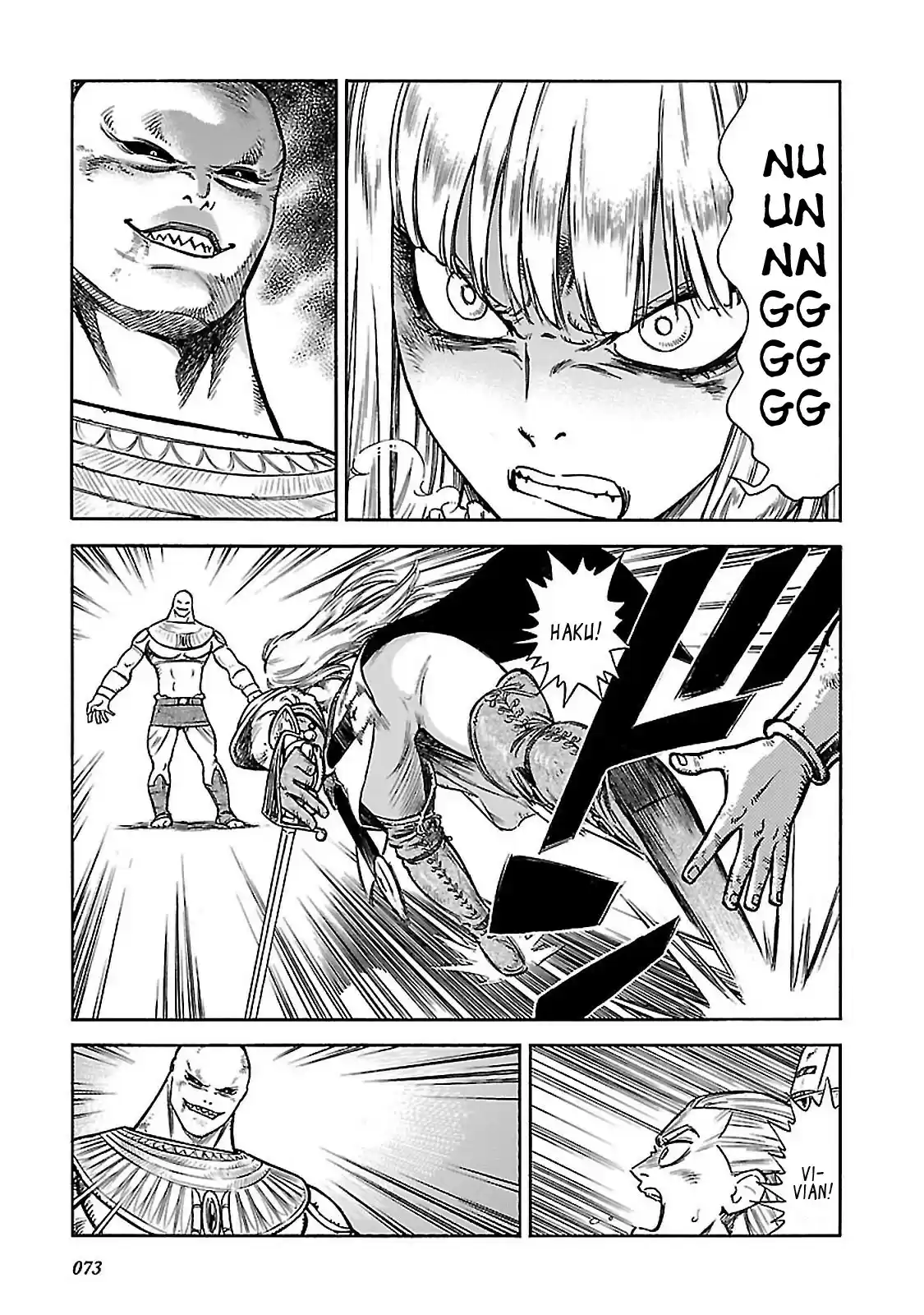 Stravaganza ~ Isai no Hime ~ Vol. 6 Ch. 32 To The Death