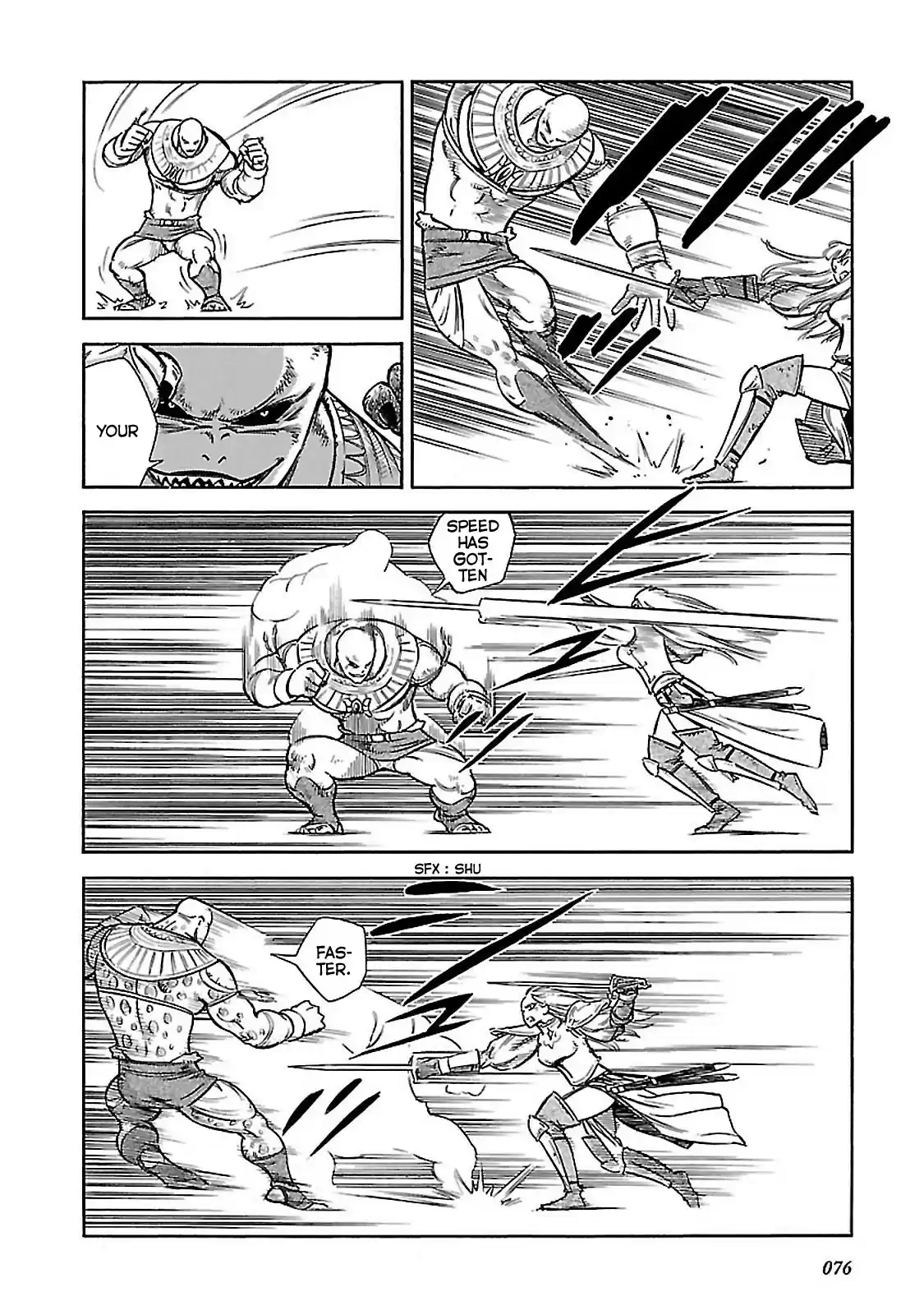 Stravaganza ~ Isai no Hime ~ Vol. 6 Ch. 32 To The Death