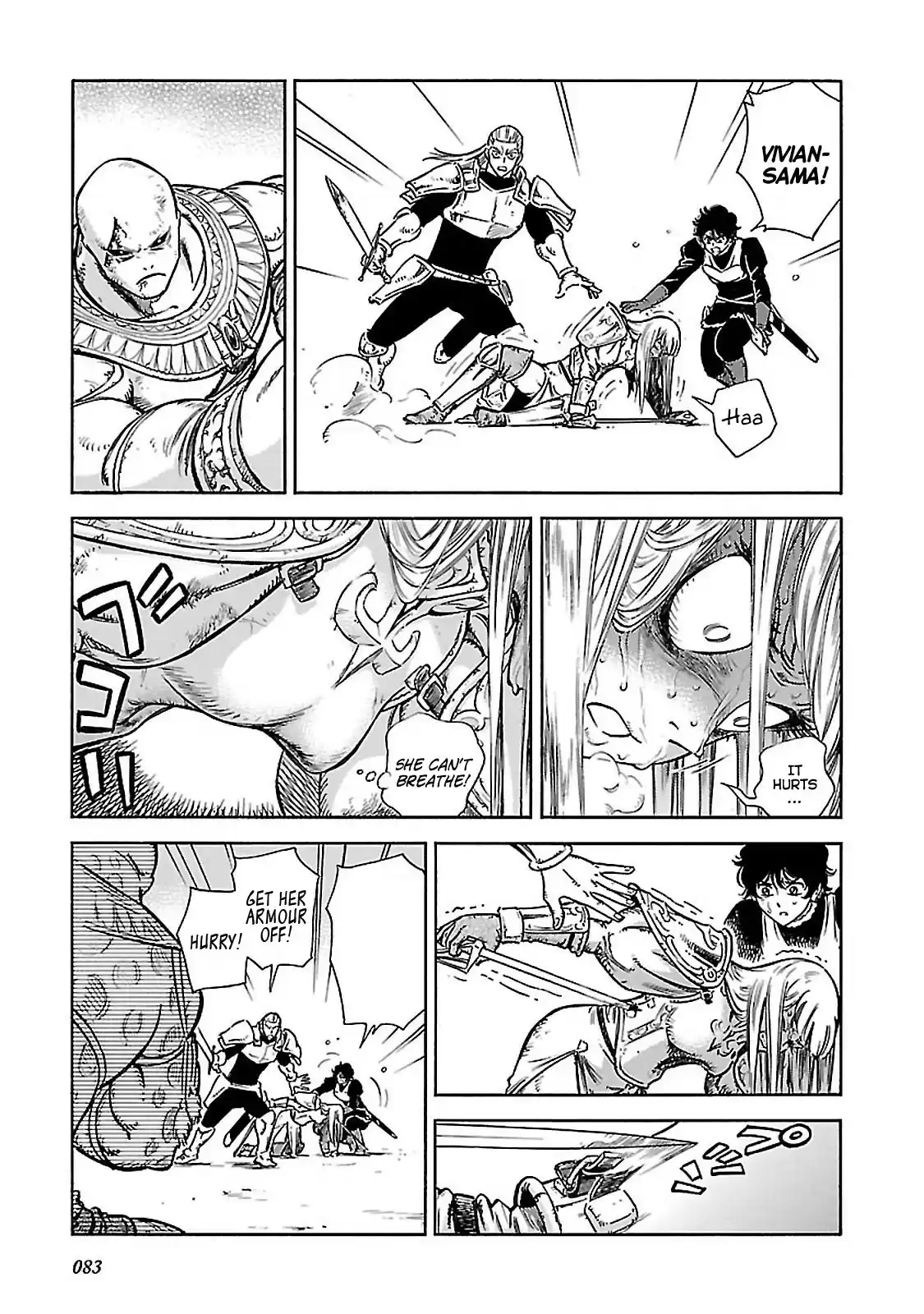 Stravaganza ~ Isai no Hime ~ Vol. 6 Ch. 32 To The Death