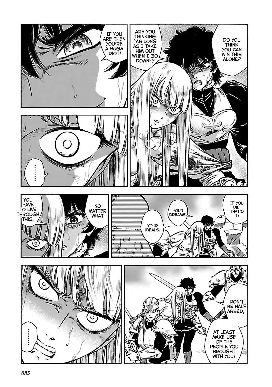 Stravaganza ~ Isai no Hime ~ Vol. 6 Ch. 32 To The Death