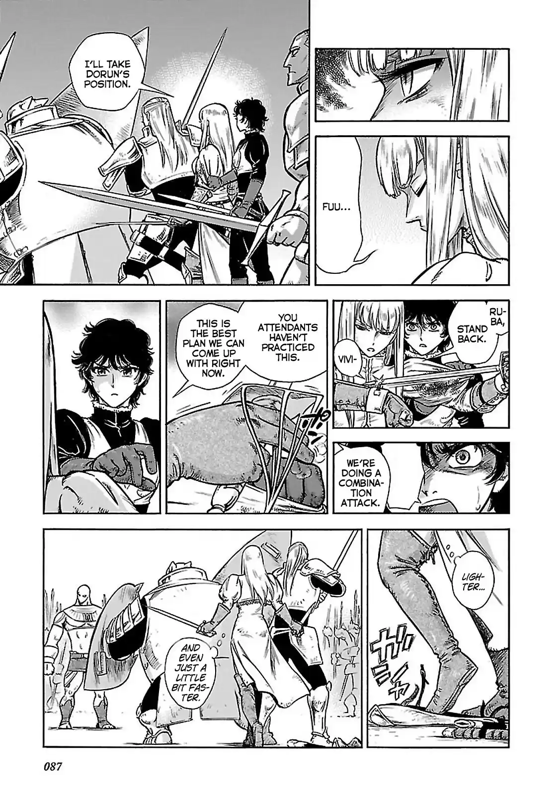 Stravaganza ~ Isai no Hime ~ Vol. 6 Ch. 32 To The Death