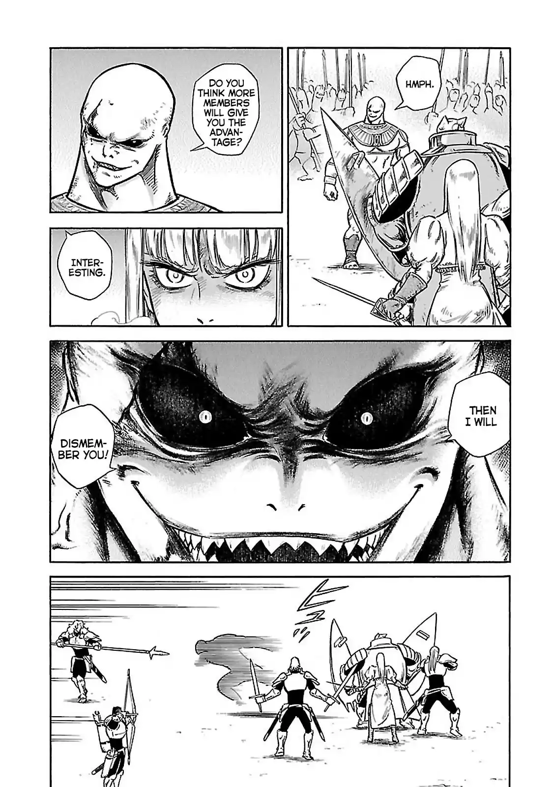 Stravaganza ~ Isai no Hime ~ Vol. 6 Ch. 32 To The Death