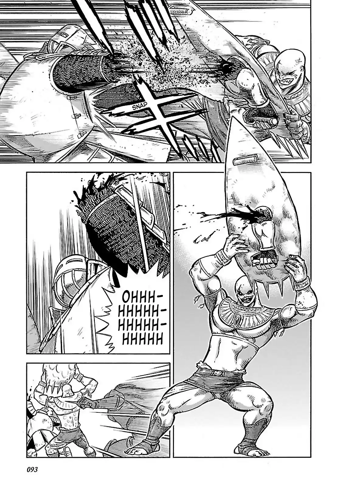 Stravaganza ~ Isai no Hime ~ Vol. 6 Ch. 32 To The Death