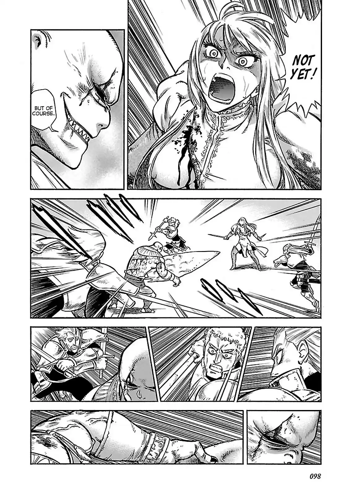 Stravaganza ~ Isai no Hime ~ Vol. 6 Ch. 32 To The Death