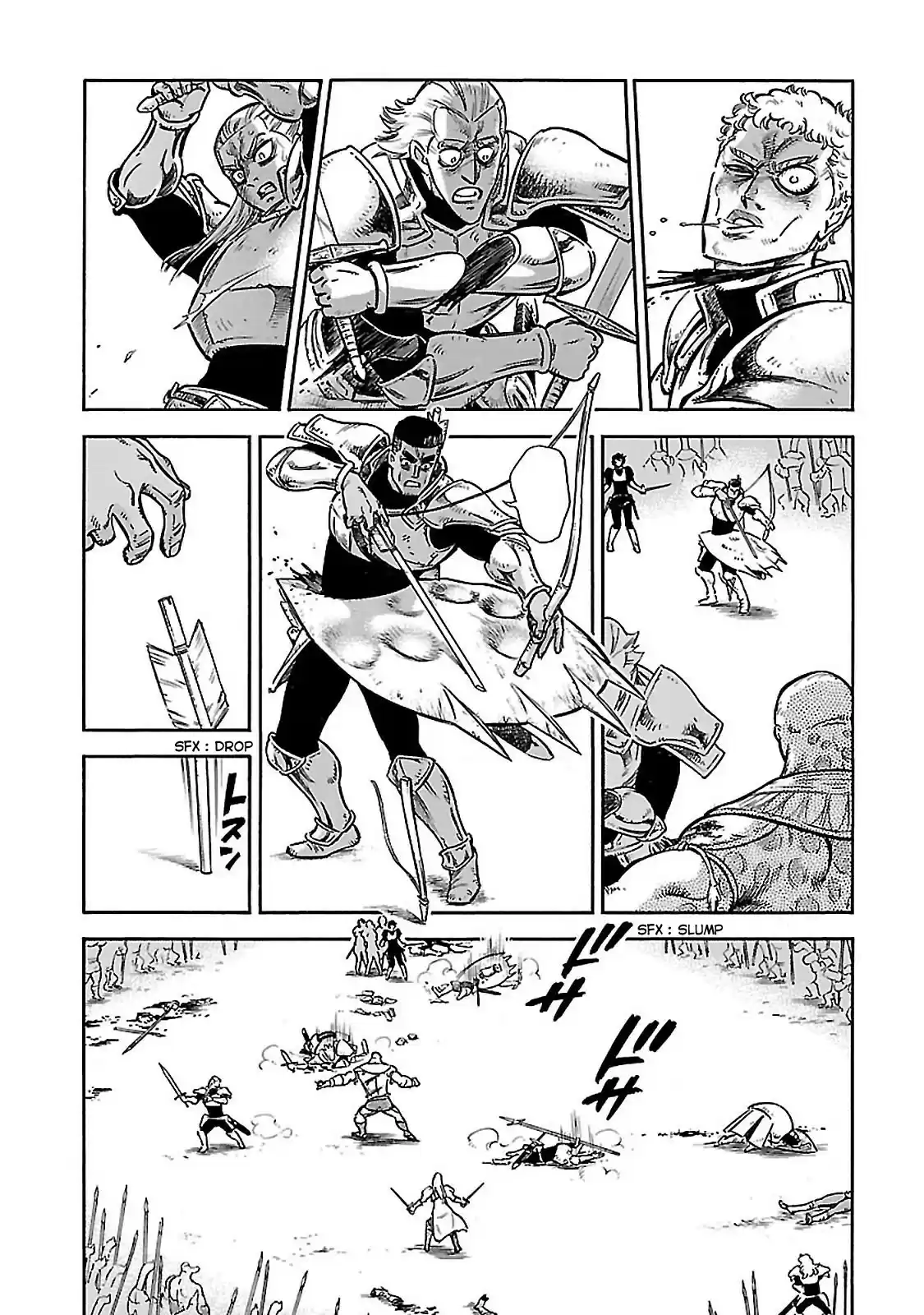 Stravaganza ~ Isai no Hime ~ Vol. 6 Ch. 32 To The Death