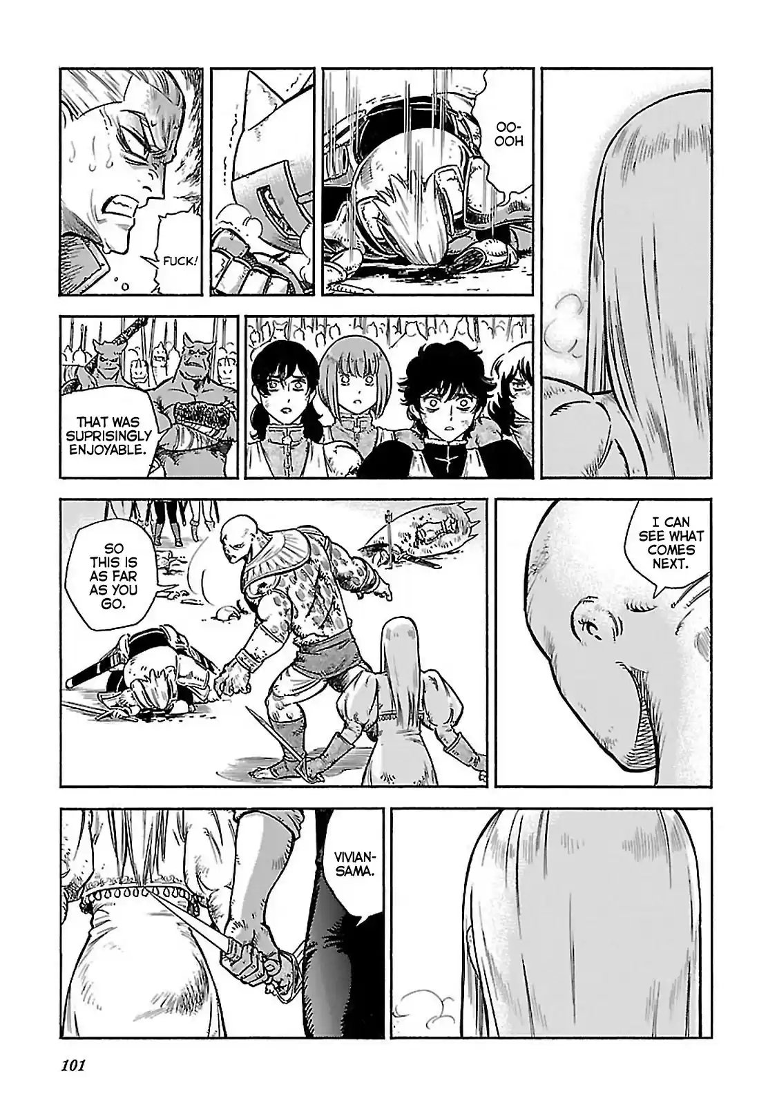 Stravaganza ~ Isai no Hime ~ Vol. 6 Ch. 32 To The Death