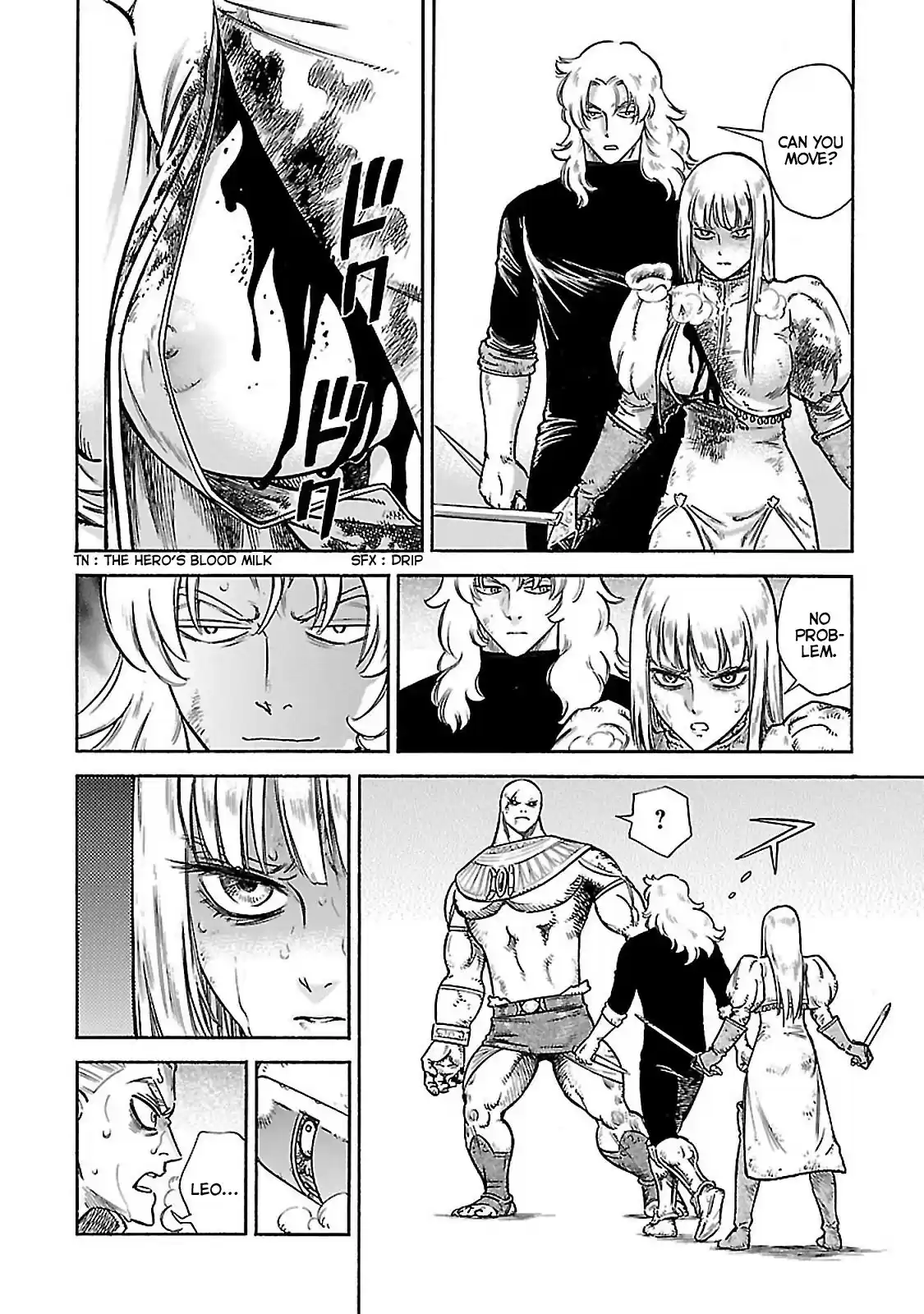 Stravaganza ~ Isai no Hime ~ Vol. 6 Ch. 32 To The Death